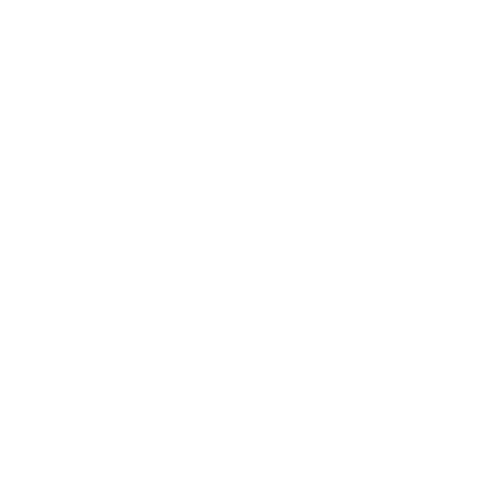 Cartoon of two figures leaning to each other with to love hearts